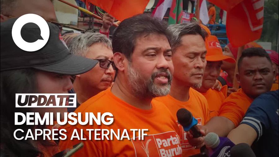 Partai Buruh Bakal Gugat Presidential Threshold ke MK