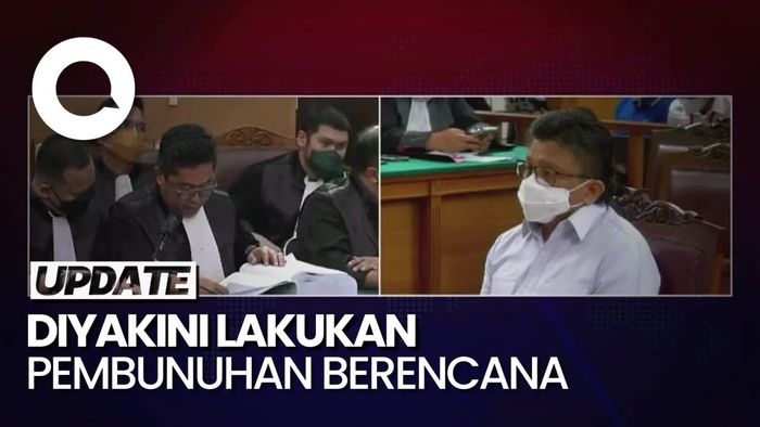 Jaksa Tuntut  Sambo Dibui Seumur Hidup, Tak Ada Alasan Pembenar-Pemaaf