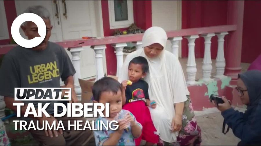 Pilu 2 Balita di Malang, Tak Tahu Ibunya Tewas dalam Tragedi Kanjuruhan