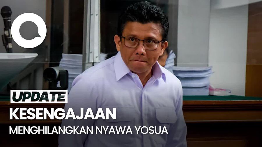 Jaksa Ungkap Permintaan Sambo ke Ricky-Eliezer Bunuh Yosua