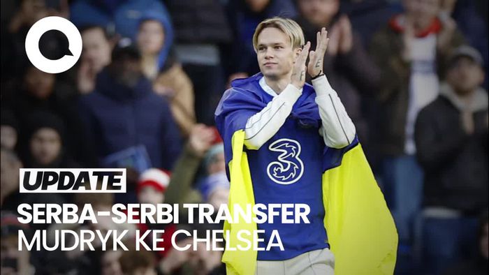 Transfer Mudryk: Dananya untuk Bantu Tentara Ukraina-Chelsea Vs Shakhtar
