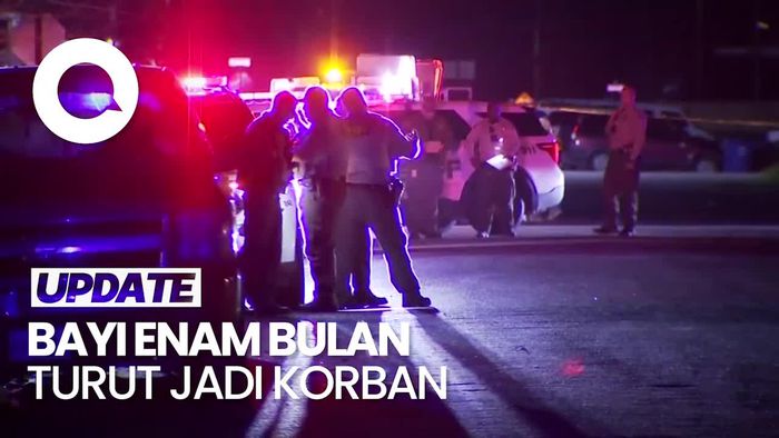 Sekeluarga di California Tewas Ditembak, Diduga Terkait Geng Narkoba