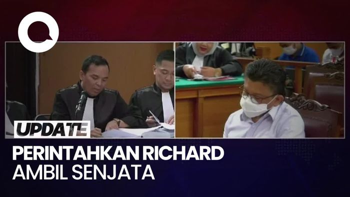 Jaksa Sebut Sambo Ambil Senjata Yosua Agar Lebih Mudah Dieksekusi