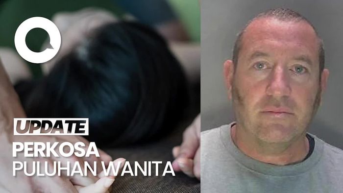 Tampang Polisi Pemerkosa Berantai di London!
