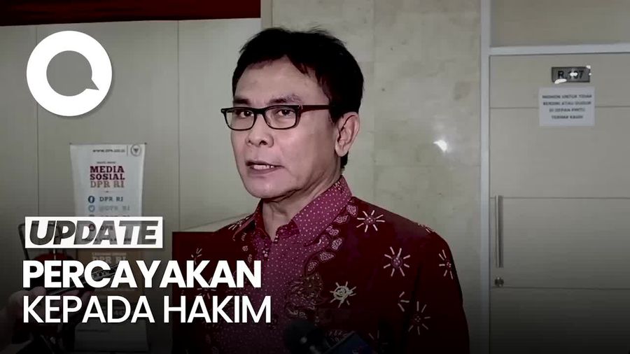 Soal Hukuman Sambo, Legislator PDIP: Hormati Proses Hukum di Pengadilan