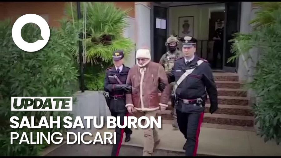 Ditangkap Usai Buron 30 Tahun, Bos Mafia Ini Dulunya Tak Segan Main Bom