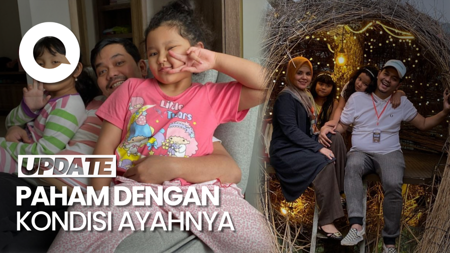 Anak-anak Sering Jenguk Indra Bekti di Rumah Sakit