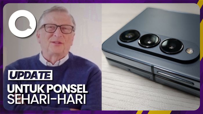Bill Gates Pilih Android Daripada iPhone