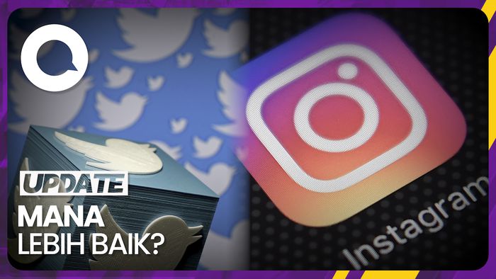Celoteh Elon Musk Bandingkan Twitter dengan Instagram