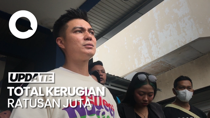 Namanya Dicatut untuk Penipuan Giveaway, Baim Wong Lapor Polisi