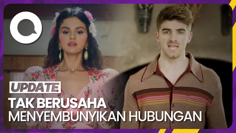 Selena Gomez dan Drew Taggart The Chainsmokers Dikabarkan Pacaran