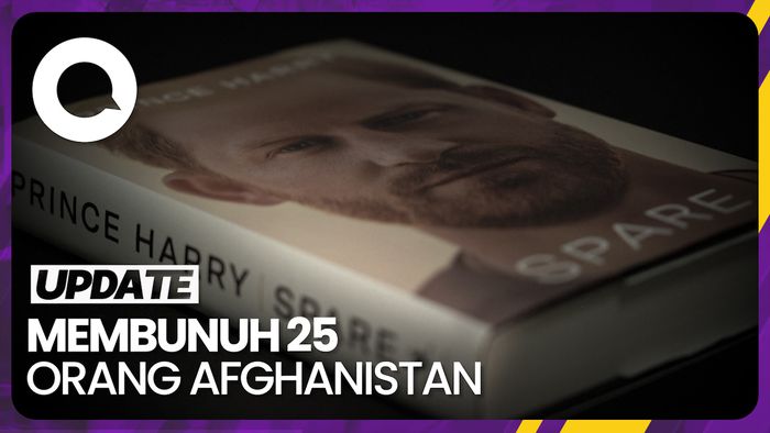 Seruan dari Afghanistan Agar Pangeran Harry Diadili
