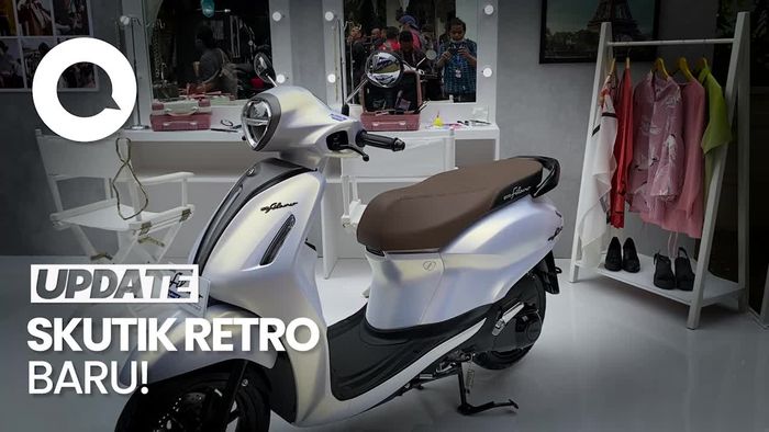 Dijual Mulai Rp 27 Juta, Ini Wujud Cantik Yamaha Grand Filano