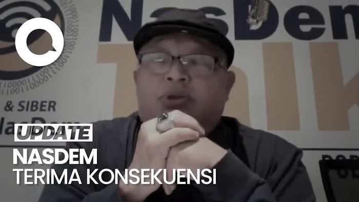 NasDem Siap Terima Konsekuensi Usung Anies, Termasuk Direshuffle