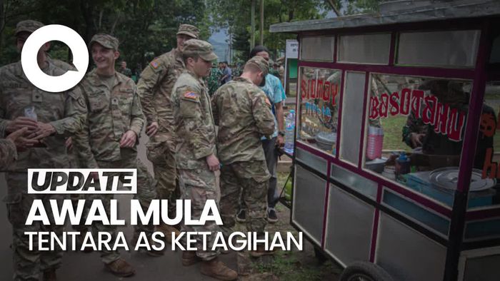 Kesaksian Tukang Bakso Tahu yang Dagangannya Diborong Tentara AS
