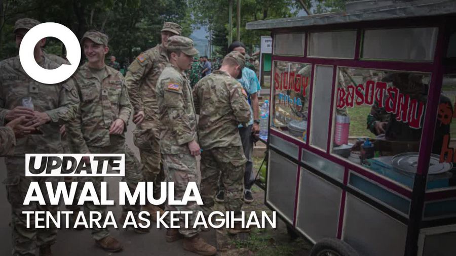 Kesaksian Tukang Bakso Tahu yang Dagangannya Diborong Tentara AS
