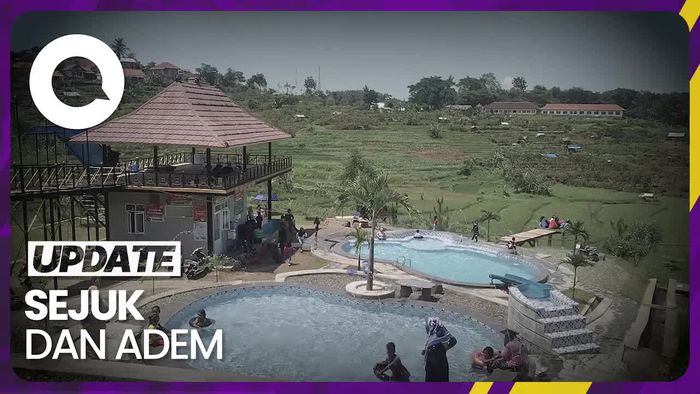 Wisata Sawah Bengkok di Majalengka, Serasa di Bali!