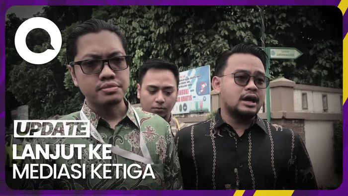 Putra Siregar dan Septia Yetri Absen di Sidang Mediasi Cerai