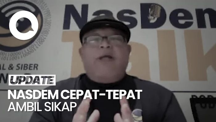 NasDem Tak Merasa Disindir Jokowi soal Grusa-grusu Usung Capres