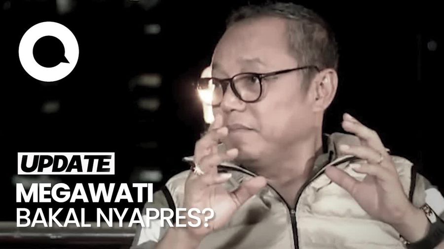 Politikus PDIP: Sangat Tidak Mungkin Bu Mega Maju Capres 2024