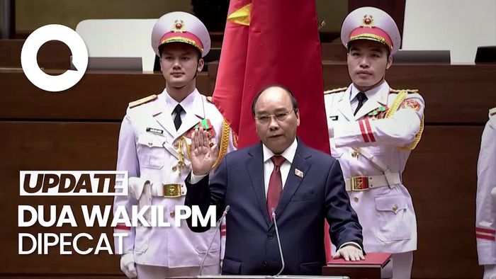 Imbas Skandal Korupsi, Presiden Vietnam Mundur!