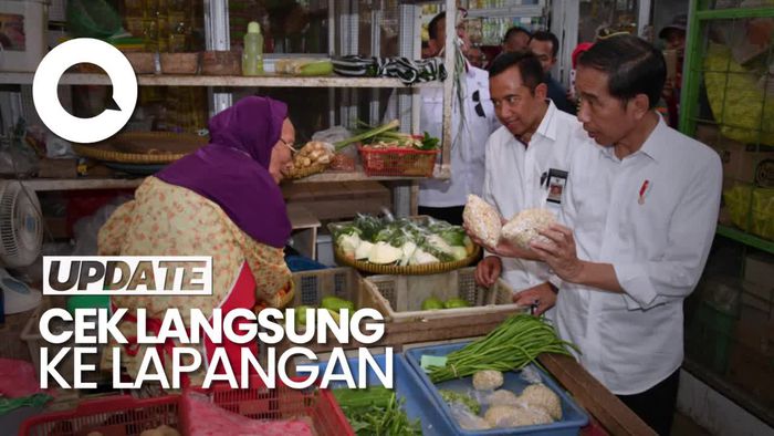 Jokowi Perintahkan Gubernur Sering ke Pasar, Sudah Nggak Musim ABS