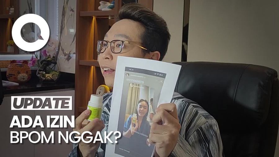 Richard Lee Pertanyakan Produk Kecantikan yang Di-endorse Artis