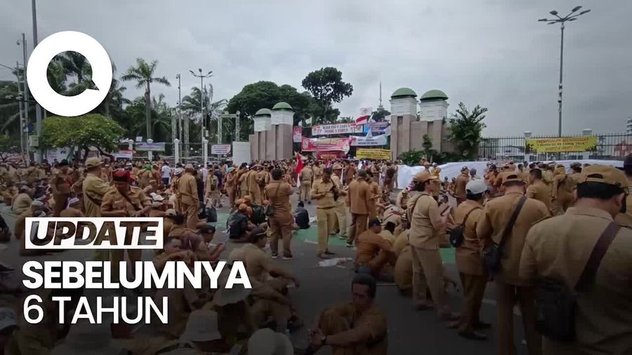 Geruduk DPR, Ribuan Kades Ribut Minta Jabatan Jadi 9 Tahun