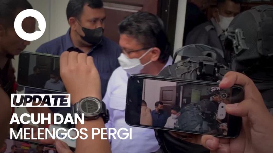 Sambo Bungkam Usai Dituntut Seumur Hidup Bui
