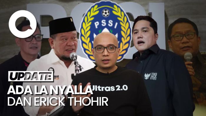 Ini Daftar Nama Bakal Calon Ketua Wakil Hingga Exco PSSI
