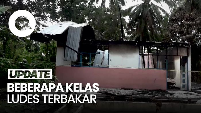 Murid SD di Polman Ngungsi di UKS hingga Ruangan Nyaris Ambruk