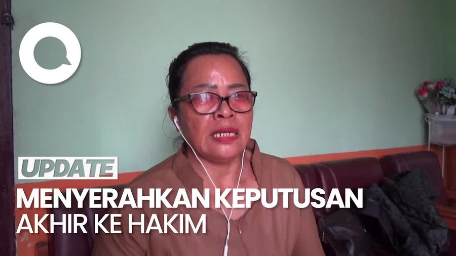 Sambo Dituntut Bui Seumur Hidup, Ibu Yosua Sangat Sedih-Kecewa