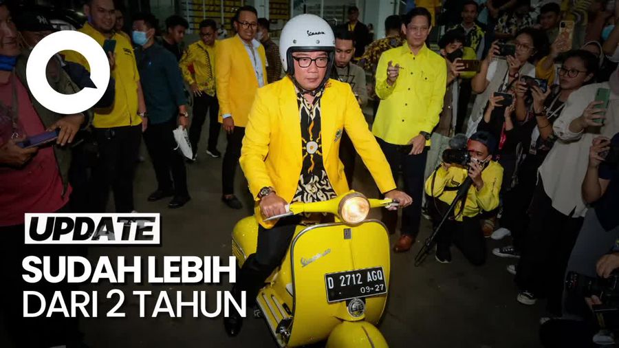 Ternyata, Sudah 2 Tahun Lamanya Ridwan Kamil Lirik Golkar