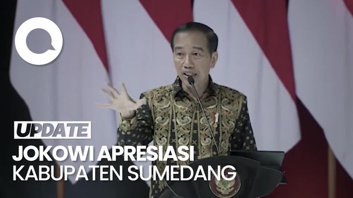 Jokowi Apresiasi Keberhasilan Sumedang Turunkan Stunting Berbasis Digital