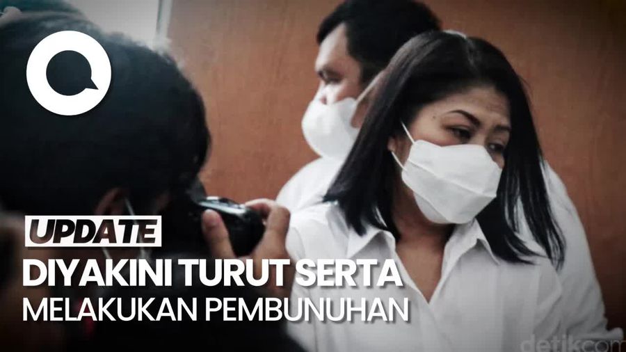 Putri Candrawathi Dituntut 8 Tahun Bui!