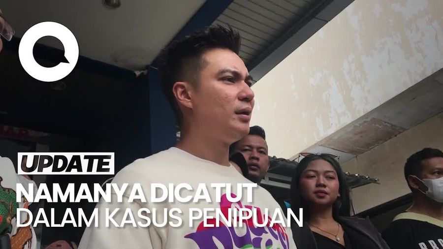 Baim Wong Sambangi Polda soal Kasus Penipuan Berkedok Giveaway