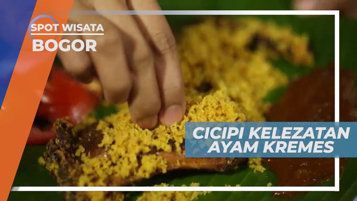 Menyantap Lezatnya Ayam Kremes yang Gurih Nan Renyah, Bogor