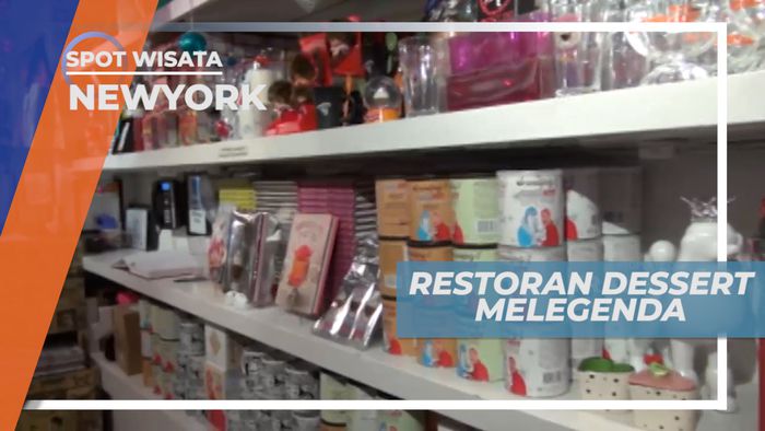 Mengunjungi Restoran Dessert yang Legendaris, New York