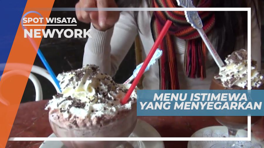 Berburu Menu Andalan di Restoran Dessert Legendaris, New York