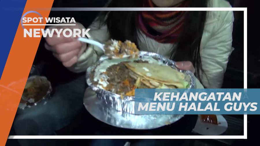 Menikmati Menu Hangat di Dinginnya Malam Kota New York