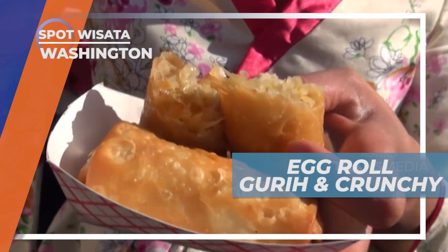 Berburu Kuliner Khas Jepang di Sakura Matsuri Festival, Washington