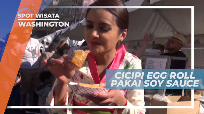 Mencicipi Lezatnya MEnu Egg Roll Gurih & Crunchy Dengan Guyuran Soy Sauce, Washington