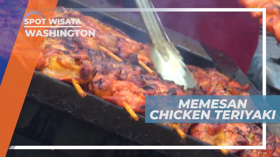 Berburu Kuliner Khas Jepang yang Dibuat Seperti Sate Raksasa, Washington