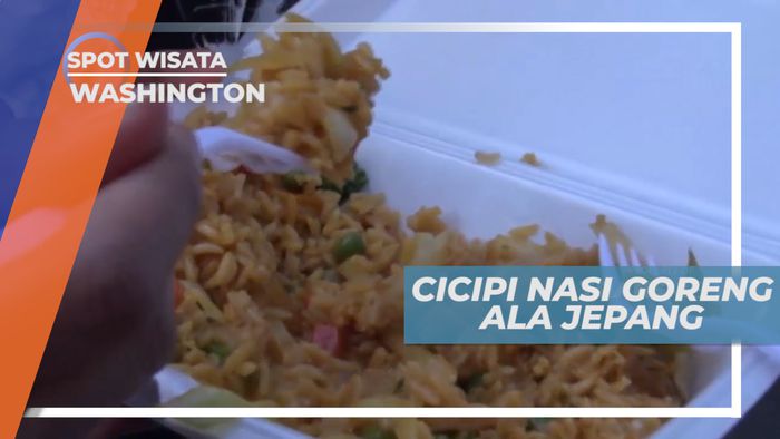 Mencicipi Kuliner Nasi Goreng Dengan Bumbu Khas Jepang, Washington