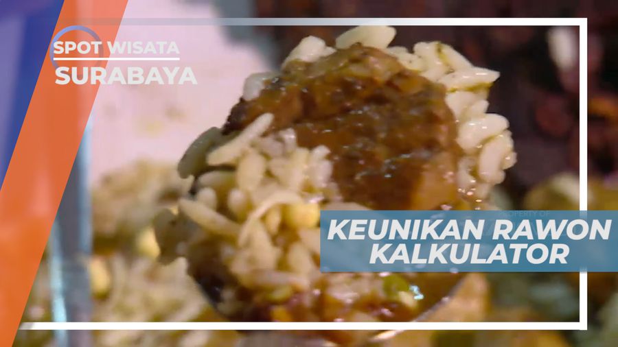 Keunikan Rawon Kalkulator yang Tidak Dimiliki Kedai Lain, Surabaya