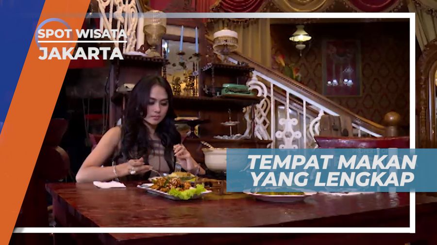Warung Makan Lengkap dengan Aneka Menu Pilihan, Jakarta