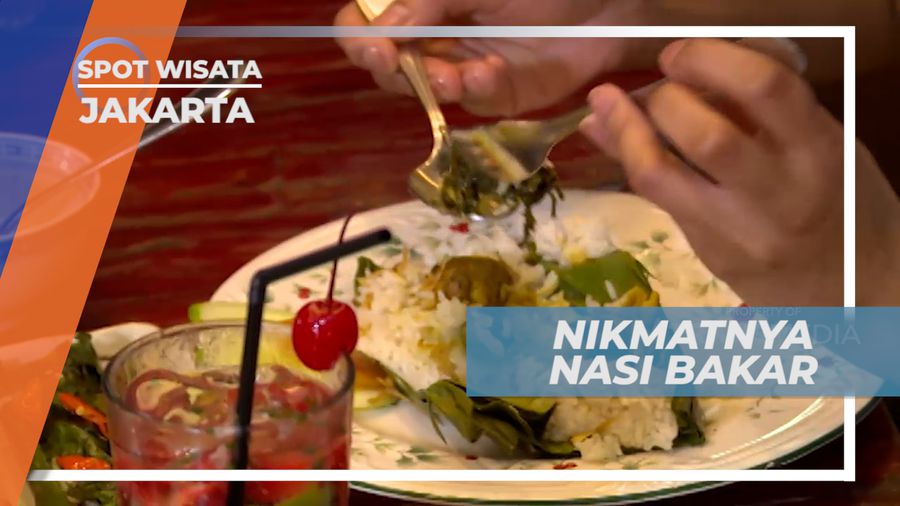 Nasi Bakar, Spesial dengan Gurihnya Ikan Asin, Jakarta