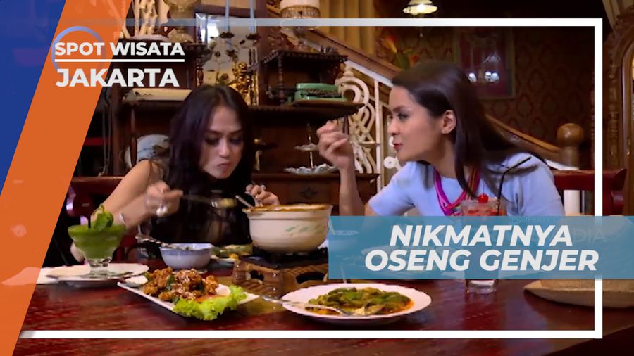 Oseng Genjer Tradisional dengan Rasa Khas Nusantara, Jakarta