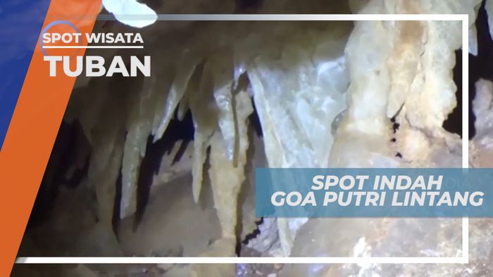 Goa Putri Lintang, Surga Tersembunyi yang Ditemukan Penambang Batu, Tuban
