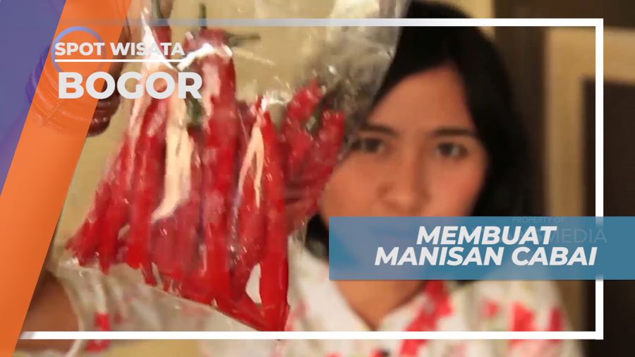 Belajar Membuat Manisan Cabai yang Kaya Vitamin, Bogor